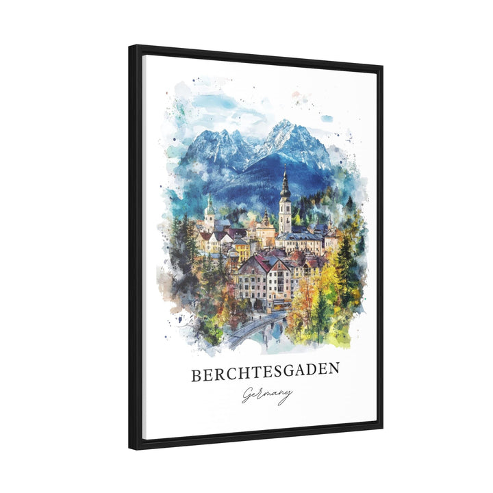 Berchtesgaden Wall Art - Bavaria Germany Print