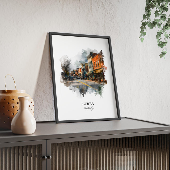 Berea, Kentucky – Watercolor Art Print
