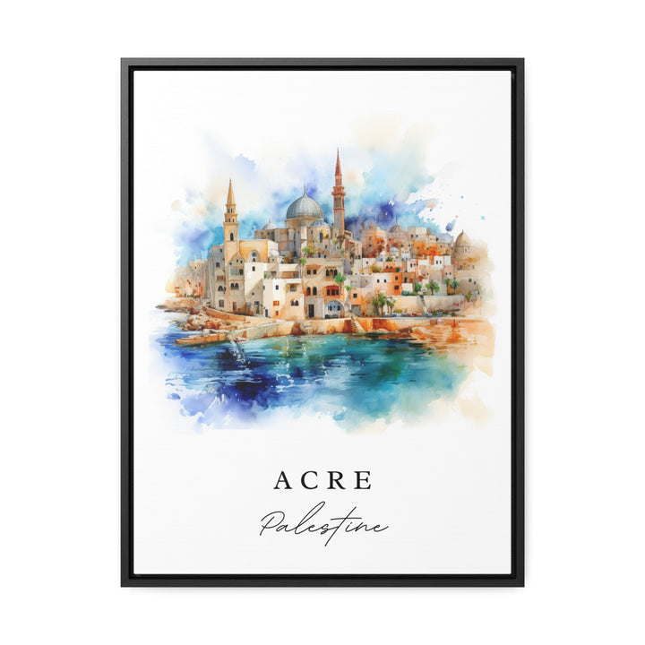 Acre Wall Art - Palestine Print