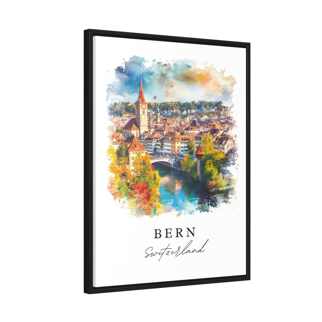 Bern Wall Art - Switzerland Print