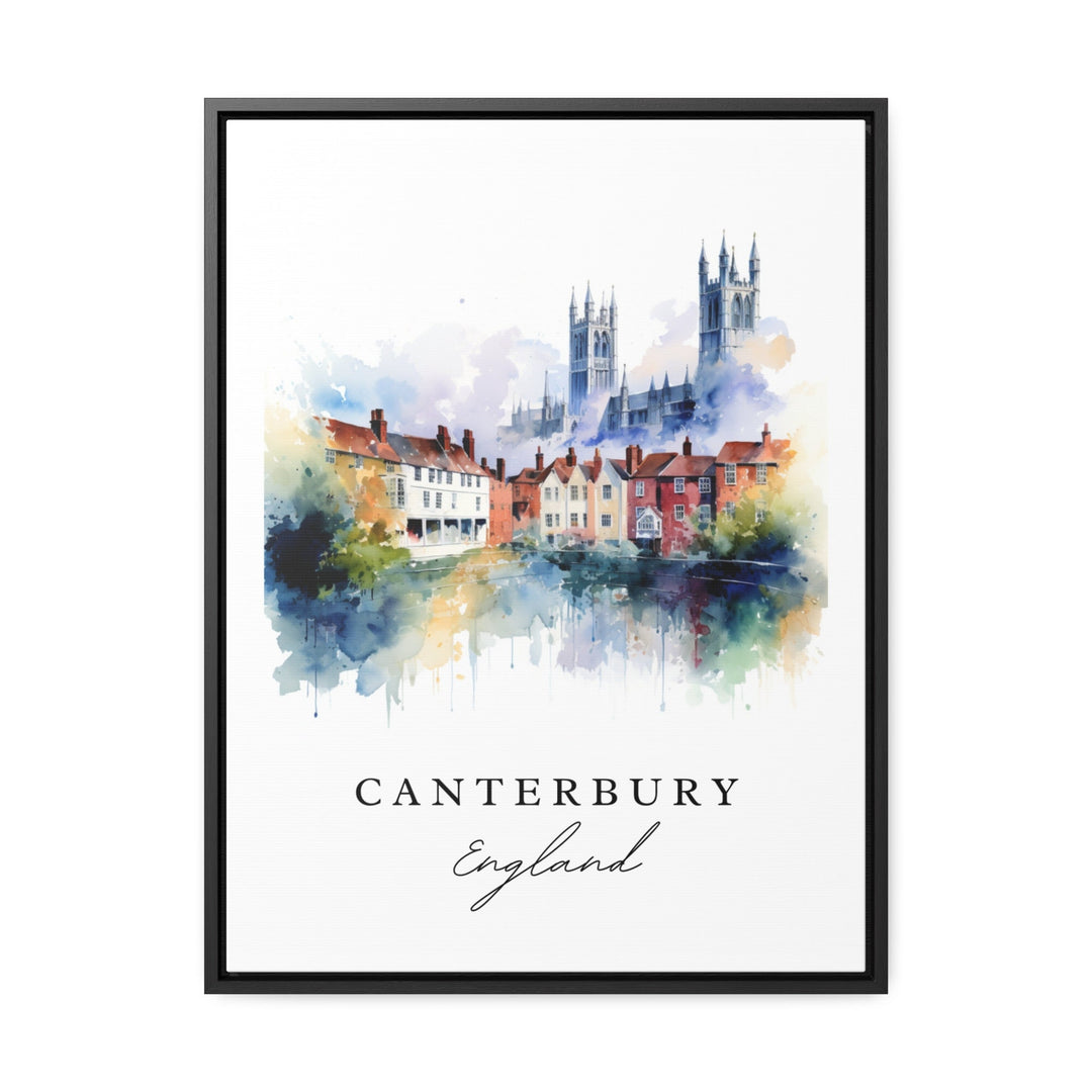 Canterbury England Wall Art - UK Print