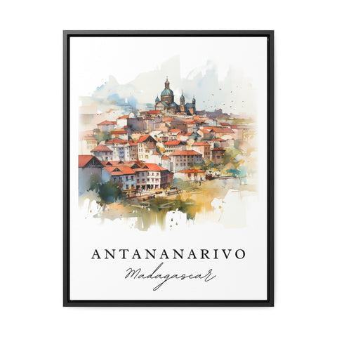 Antananarivo wall art - Madagascar, Antananarivo poster, Antananarivo Wedding gift, Birthday present, Custom Text, Personalized Gift