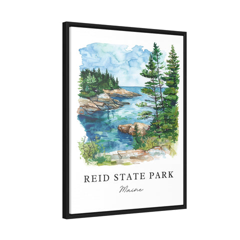 Reid State Park Art, Maine Print, Georgetown ME Wall Art, Reid State Park Gift, Travel Print, Travel Poster, Travel Gift, Housewarming Gift