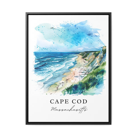 Cape Cod Art, Cape Cod MA Print, Massachusetts Wall Art, MA Beach Art Gift, Travel Print, Travel Poster, Travel Gift, Housewarming Gift