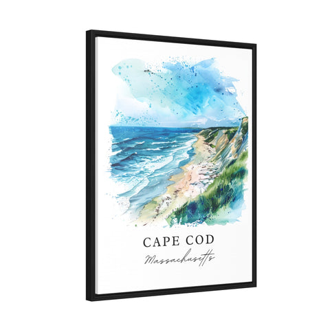 Cape Cod Art, Cape Cod MA Print, Massachusetts Wall Art, MA Beach Art Gift, Travel Print, Travel Poster, Travel Gift, Housewarming Gift