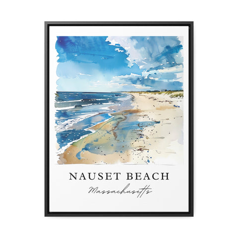 Nauset Beach Art, Orleans Mass. Print, Massachusetts Wall Art, Nauset Gift, Travel Print, Travel Poster, Travel Gift, Housewarming Gift