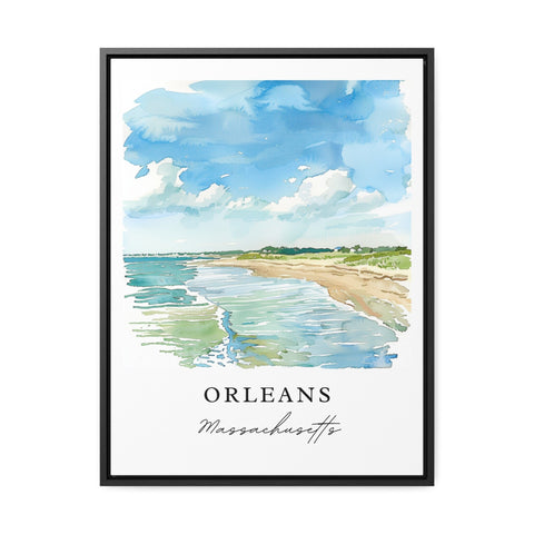 Orleans Massachusetts Art, Orleans Beach Print, MA Beach Art, Orleans MA Gift, Travel Print, Travel Poster, Travel Gift, Housewarming Gift