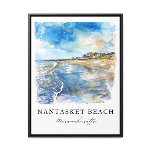 Nantasket Beach Art, Nantasket MA Print, Hull Mass. Wall Art, Nantasket Gift, Travel Print, Travel Poster, Travel Gift, Housewarming Gift