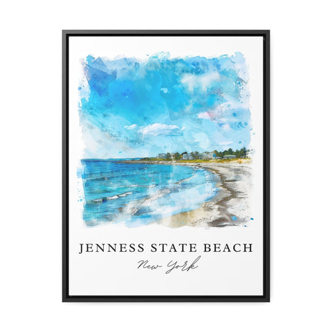 Jenness State Park Beach Art, Jenness Beach, New Hampshire Wall Art, NH Gift, Travel Print, Travel Poster, Travel Gift, Housewarming Gift