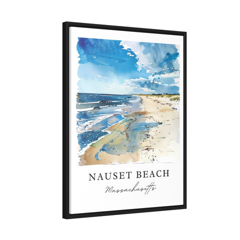 Nauset Beach Art, Orleans Mass. Print, Massachusetts Wall Art, Nauset Gift, Travel Print, Travel Poster, Travel Gift, Housewarming Gift