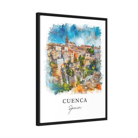 Cuenca Spain Art Print, Cuenca Print, Spain Wall Art, Cuenca Espana Gift, Travel Print, Travel Poster, Travel Gift, Housewarming Gift