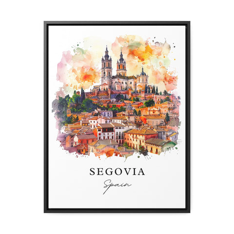 Segovia Spain Art, Segovia Print, Segovia Wall Art, Espana Gift, Travel Print, Travel Poster, Travel Gift, Housewarming Gift