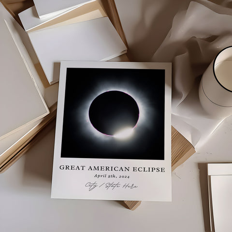 a black and white photo of a solar eclipse