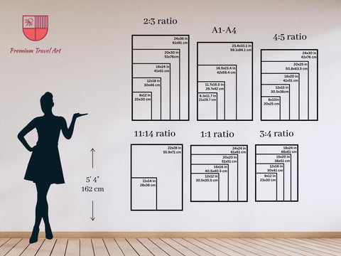 a woman standing in front of a wall with a diagram on it