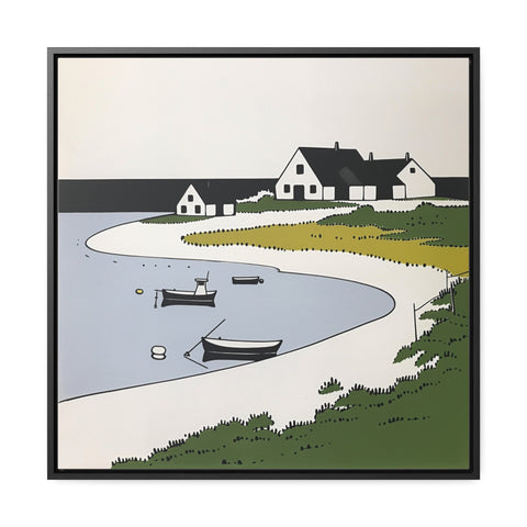 Modern Cape Cod Art, Cape Cod Print, Unique Cape Cod Art, Cape Cod Home Gift, Travel Print, Travel Poster, Housewarming Gift