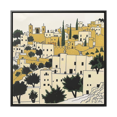 Modern Palestine Art, Palestine Print, Unique Palestine Art, Palestine Gift, Travel Print, Travel Poster, Housewarming Gift