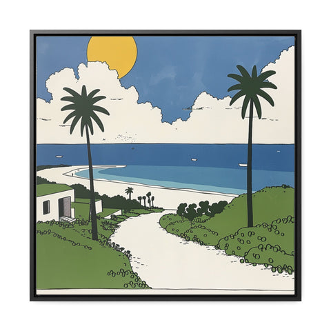 Modern Turks and Caicos Art, Turks Caicos Print, Unique Turks and Caicos Art, Carribean Gift, Travel Print, Travel Poster, Housewarming Gift