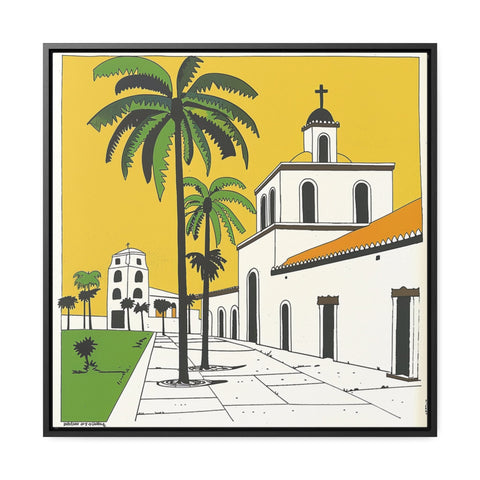 Modern Ponce Art, Ponce PR Print, Unique Puerto Rico Art, Ponce Puerto Rico Gift, Travel Print, Travel Poster, Housewarming Gift