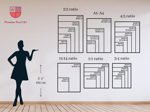 a woman standing in front of a wall with a diagram on it