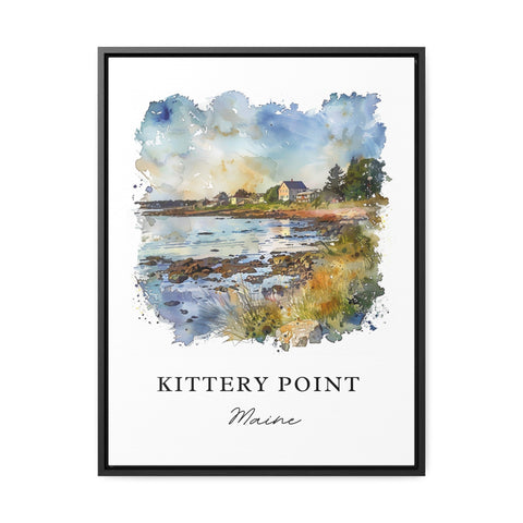 Kittery Point Maine Art, Kittery Point Print, Kittery Point Watercolor, Kittery Point ME Gift, Travel Print, Maine Housewarming Gift