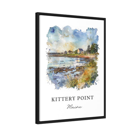 Kittery Point Maine Art, Kittery Point Print, Kittery Point Watercolor, Kittery Point ME Gift, Travel Print, Maine Housewarming Gift