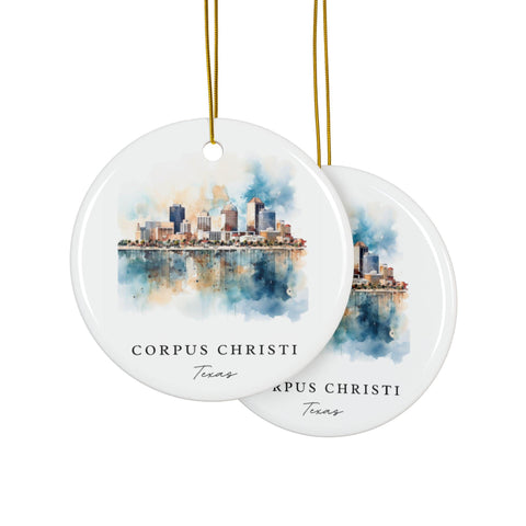 Corpus Christi TX Ornament: Corpus Christi Souvenir, Corpus Christi Decor, and Authentic Corpus Christi TX Gift