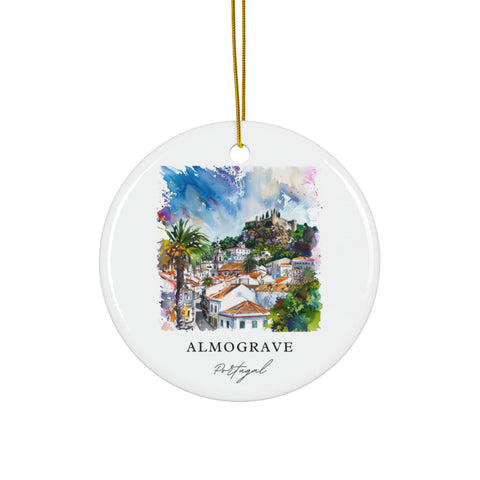 Almogarve Portugal Ornament: Unique Almogarve Souvenir, Almogarve Decor, and Authentic Almogarve Portugal Gift