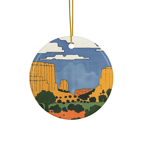 Sedona Arizona Ornament: Unique Sedona Souvenir, Sedona Decor, and Authentic Sedona Arizona Gift