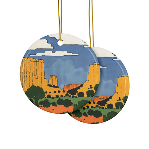 Sedona Arizona Ornament: Unique Sedona Souvenir, Sedona Decor, and Authentic Sedona Arizona Gift