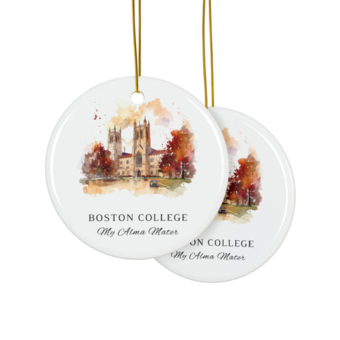 Boston College Ornament: Unique Boston College Souvenir, BC Decor, and Authentic Boston College Gift