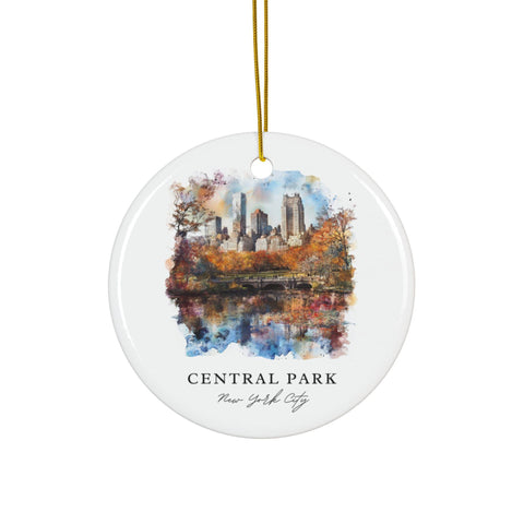 Central Park NYC Ornament: Unique Central Park Souvenir, Central Park Decor, and Central Park NYC Gift