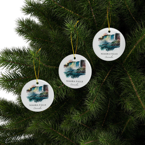 Niagara Falls Ornament: Unique Niagara Falls Souvenir, Niagara Falls Decor, and Authentic Niagara Falls Gift (1pc, 3pcs, 5pcs, 10pcs)