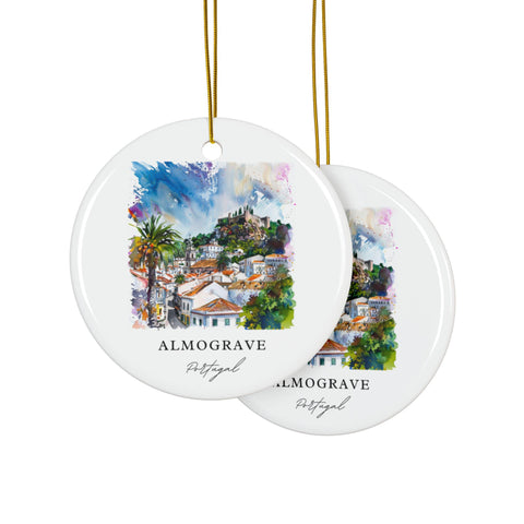 Almogarve Portugal Ornament: Unique Almogarve Souvenir, Almogarve Decor, and Authentic Almogarve Portugal Gift