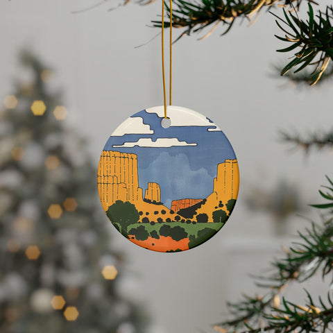 Sedona Arizona Ornament: Unique Sedona Souvenir, Sedona Decor, and Authentic Sedona Arizona Gift