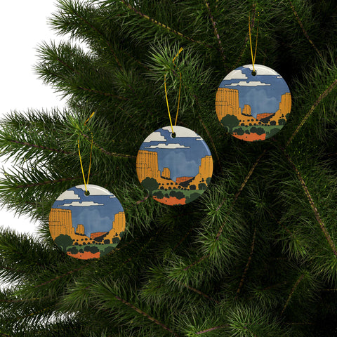 Sedona Arizona Ornament: Unique Sedona Souvenir, Sedona Decor, and Authentic Sedona Arizona Gift