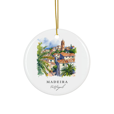 Madeira Portugal Ornament: Unique Madeira Souvenir, Madeira Decor, and Authentic Madeira Portugal Gift