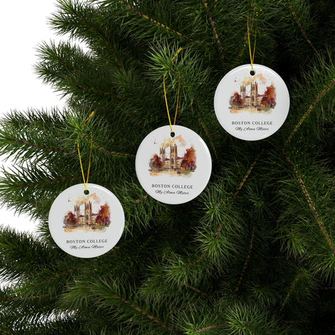 Boston College Ornament: Unique Boston College Souvenir, BC Decor, and Authentic Boston College Gift