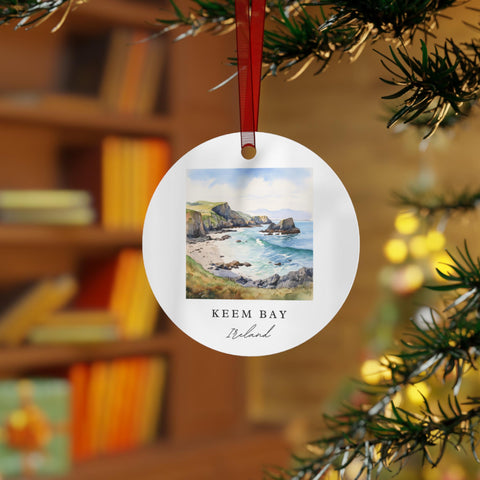 Keem Bay Ireland Ornament: Unique Keem Bay Souvenir, Keem Bay Xmas Decor, and Authentic Keem Bay Gift (1pc, 3pcs, 5pcs, 10pcs)