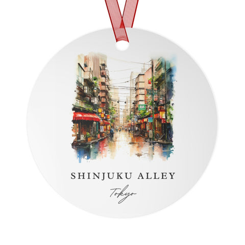 Shinjuku Alley Ornament: Unique Shinjuku Alley Souvenir, Tokyo Decor, and Authentic Tokyo Japan Gift (1pc, 3pcs, 5pcs, 10pcs)