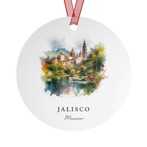 Jalisco MX Ornament: Unique Jalisco Souvenir, Jalisco Xmas Decor, and Authentic Jalisco Mexico Gift (1pc, 3pcs, 5pcs, 10pcs)