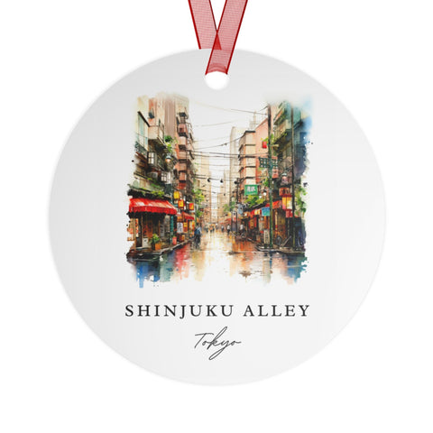 Shinjuku Alley Ornament: Unique Shinjuku Alley Souvenir, Tokyo Decor, and Authentic Tokyo Japan Gift (1pc, 3pcs, 5pcs, 10pcs)