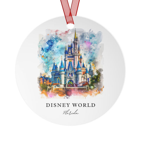 Disney World Ornament: Unique Orlando Souvenir, Disneyworld Florida Decor, and Authentic Orlando Florida Gift (1pc, 3pcs, 5pcs, 10pcs)