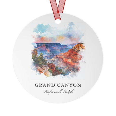 Grand Canyon Park Ornament: Unique Grand Canyon Souvenir, Arizona Xmas Decor, and Authentic Grand Canyon Park Gift (1pc, 3pcs, 5pcs, 10pcs)