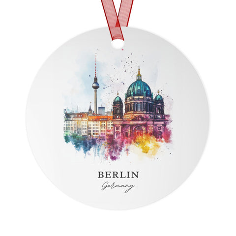 Berlin Germany Ornament: Unique Berlin Souvenir, Berlin Xmas Decor, and Authentic Berlin Germany Gift