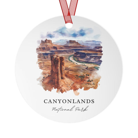 Canyonlands Ornament: Unique Canyonlands Souvenir, Xmas Decor, and Authentic Canyonlands Gift (1pc, 3pcs, 5pcs, 10pcs)