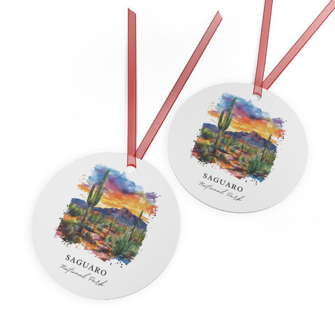 Saguaro National Park Ornament: Unique Saguaro Souvenir, Pima County Xmas Decor, and Authentic Saguaro AZ Gift (1pc, 3pcs, 5pcs, 10pcs)