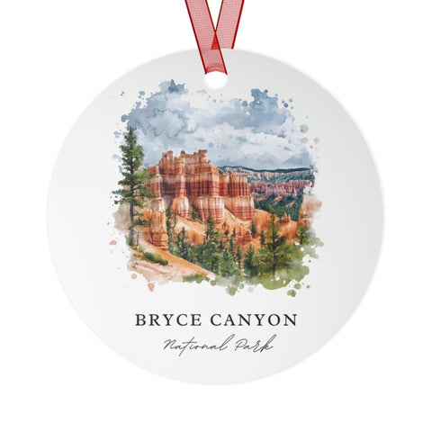 Bryce Canyon Park Ornament: Unique Bryce Canyon Souvenir, Bryce Canyon Xmas Decor, and Authentic Utah Gift (1pc, 3pcs, 5pcs, 10pcs)