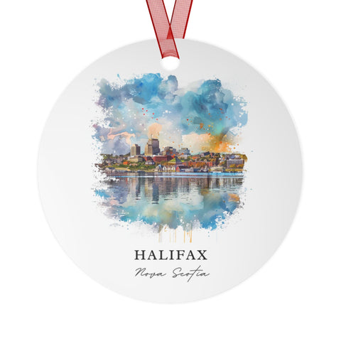 Halifax Ornament: Unique Nova Scotia Souvenir, Halifax Xmas Decor, and Authentic Halifax Nova Scotia Gift (1pc, 3pcs, 5pcs, 10pcs)