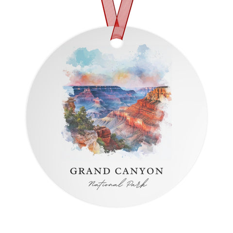 Grand Canyon Park Ornament: Unique Grand Canyon Souvenir, Arizona Xmas Decor, and Authentic Grand Canyon Park Gift (1pc, 3pcs, 5pcs, 10pcs)