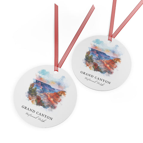 Grand Canyon Park Ornament: Unique Grand Canyon Souvenir, Arizona Xmas Decor, and Authentic Grand Canyon Park Gift (1pc, 3pcs, 5pcs, 10pcs)